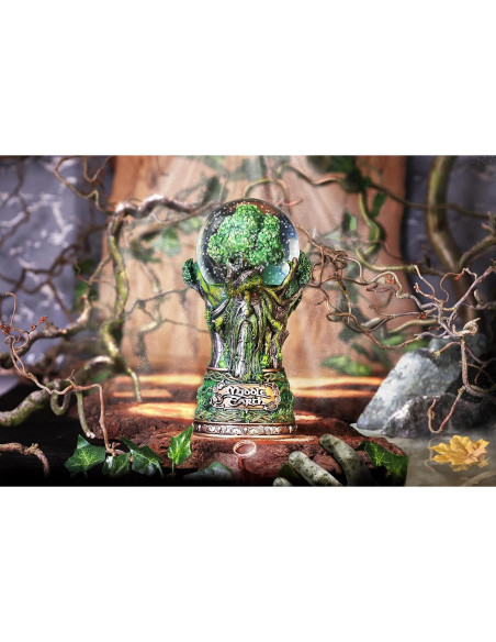 Bola de Nieve Barbalarga Nemesis Now 22.5 cm Resina Verde