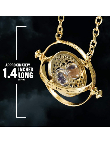 Giratiempo Hermione Noble - Harry Potter - 3,49 cm dorado