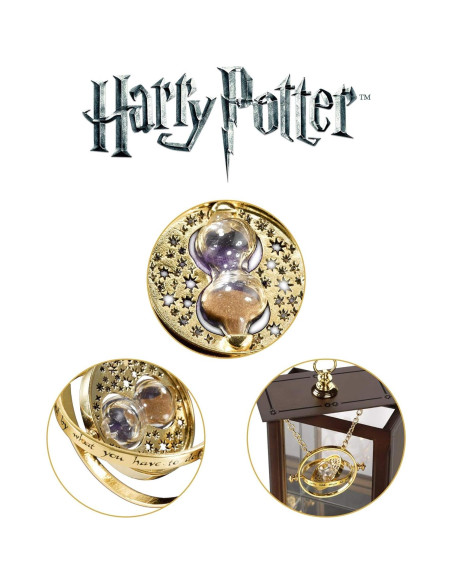 Giratiempo Hermione Noble - Harry Potter - 3,49 cm dorado