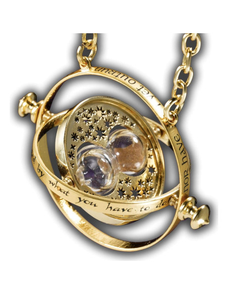 Giratiempo Hermione Noble - Harry Potter - 3,49 cm dorado