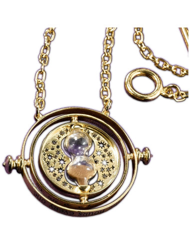 Giratiempo Hermione Noble - Harry Potter - 3,49 cm dorado