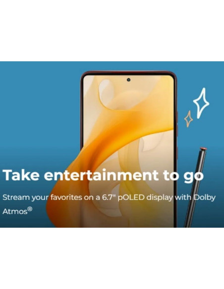 2 Bolígrafos Stylus SLQ para Moto G Stylus 5G 2024