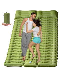 Colchoneta Autoinflable Depotner Doble 198x140 cm 10 cm Grosor