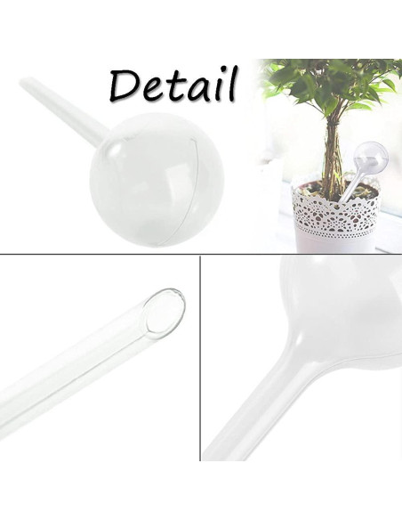 10 Esferas de Riego Automáticas Haawooky para Jardín