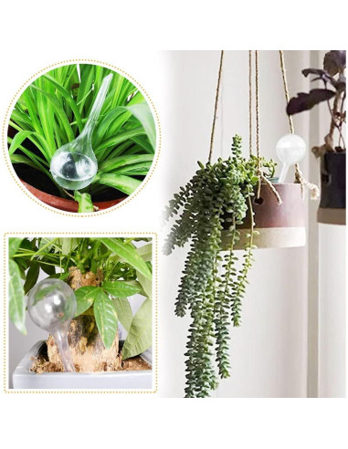 10 Esferas de Riego Automáticas Haawooky para Jardín