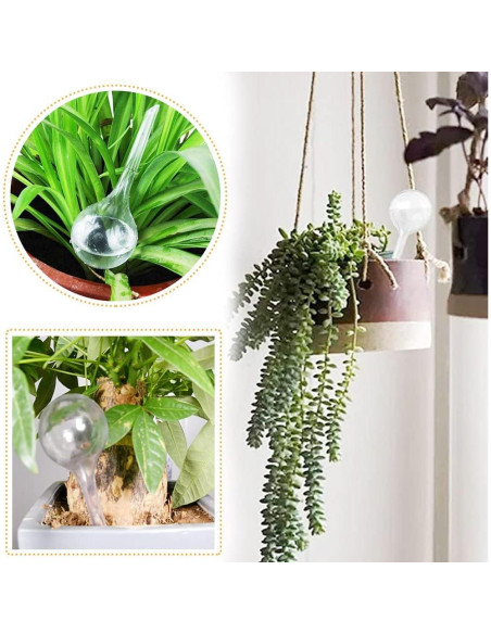 10 Esferas de Riego Automáticas Haawooky para Jardín