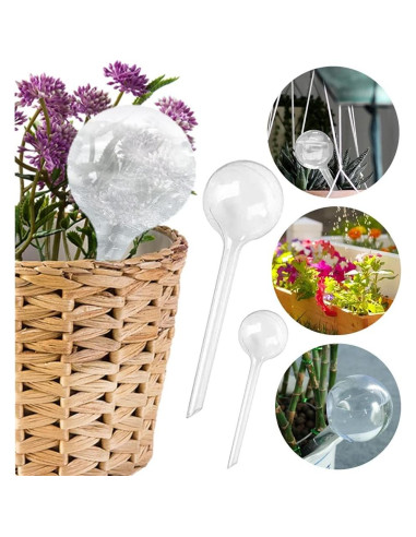 10 Esferas de Riego Automáticas Haawooky para Jardín