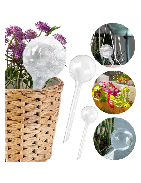 10 Esferas de Riego Automáticas Haawooky para Jardín