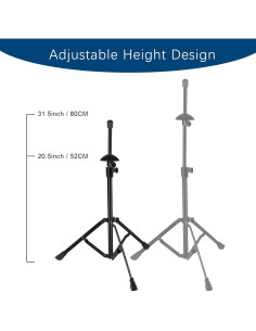 Soporte para Trompeta EASTROCK Ajuste Altura 1.51 kg 2