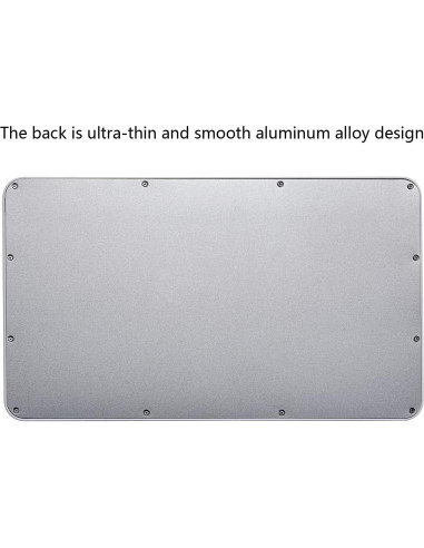 Teclado Bluetooth Xukinroy Mini 10" Rosa Inalámbrico