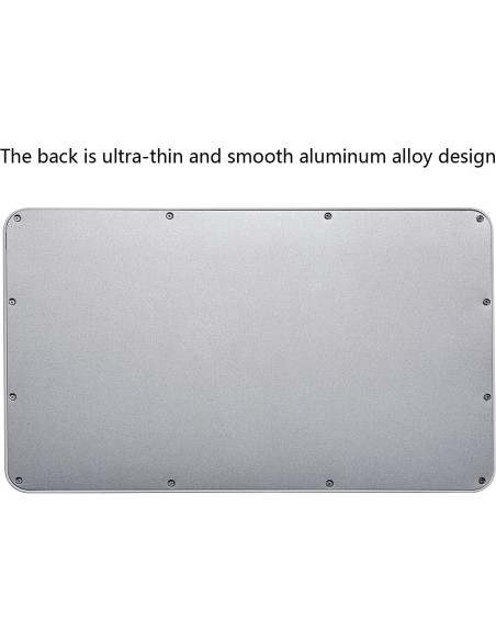 Teclado Bluetooth Xukinroy Mini 10" Rosa Inalámbrico