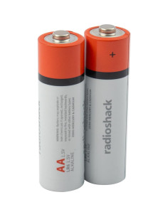 Baterías Alcalinas AA RadioShack 40 Piezas 1.5V Sin Mercurio 2
