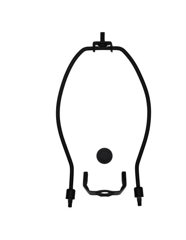 Kit de Arpa de Lámpara Creative Hobbies 20 cm Negro