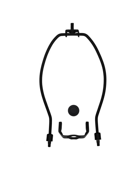 Kit de Arpa de Lámpara Creative Hobbies 20 cm Negro