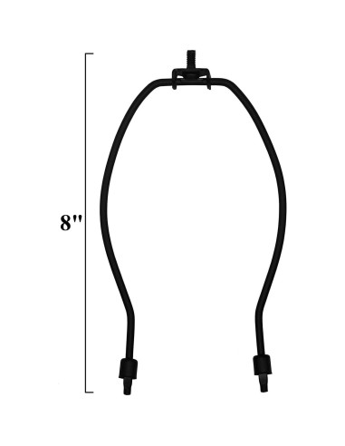 Kit de Arpa de Lámpara Creative Hobbies 20 cm Negro