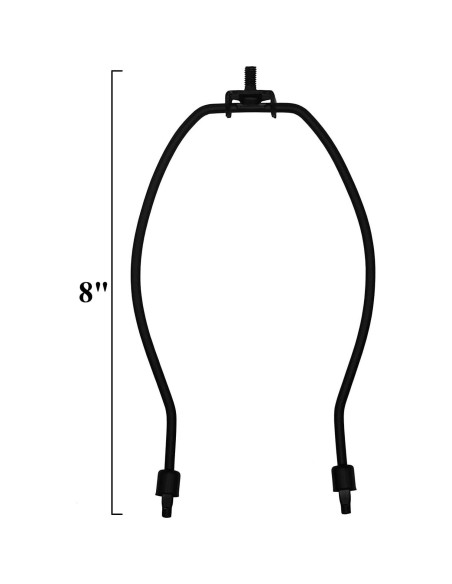 Kit de Arpa de Lámpara Creative Hobbies 20 cm Negro