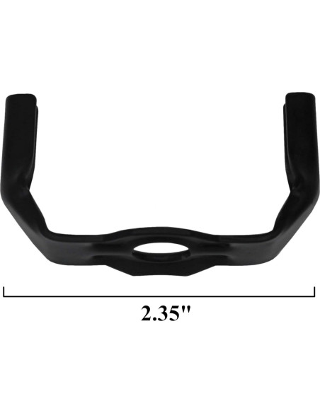 Kit de Arpa de Lámpara Creative Hobbies 20 cm Negro