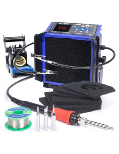 Extractor de Humos WEP 948DQ-III 2-en-1 con Soldador 110W