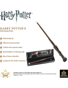 Varita Iluminadora Noble Harry Potter 35,56 cm 2