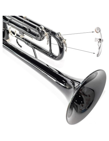 Trompeta LeSage Bb Estándar para Principiantes con Accesorios
