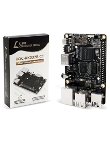 Mini Computadora Libre Computer Renegade 4GB HDMI 4K