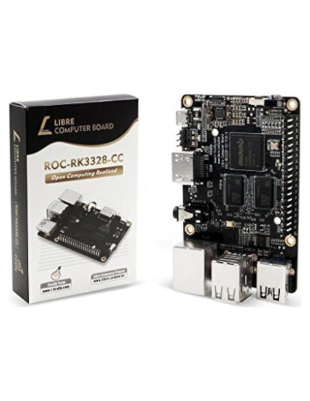 Mini Computadora Libre Computer Renegade 4GB HDMI 4K