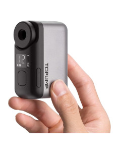 Mini bomba de aire TOPUMP TB2PRO 120 PSI con manómetro