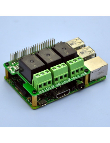 Módulo de Relé de Potencia Electronics-Salon para Raspberry Pi