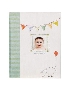 Libro de Recuerdos Bebé C.R. Gibson Elefante 64 Páginas