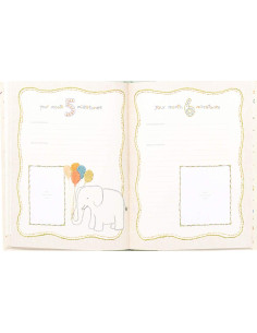 Libro de Recuerdos Bebé C.R. Gibson Elefante 64 Páginas 2
