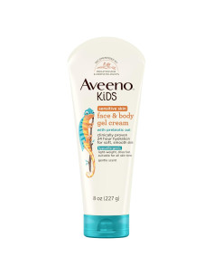Crema en Gel Aveeno para Niños 226.8 g Piel Sensible Hidratante