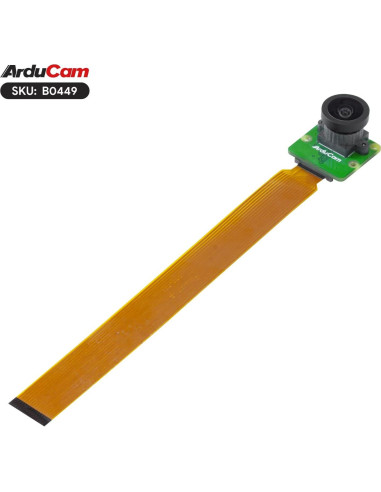 Cámara Arducam 16MP IMX519 Gran Angular M12 para Raspberry Pi