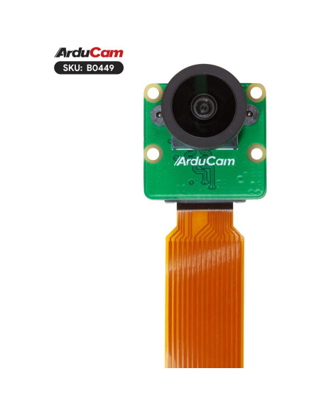 Cámara Arducam 16MP IMX519 Gran Angular M12 para Raspberry Pi
