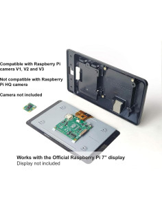 Estuche SmartiPi Touch 2 para Pantalla Raspberry Pi 7" 2