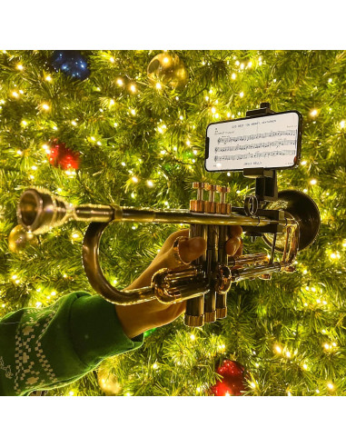 Gripophone Lyre para Trompeta - Soporte para Smartphone