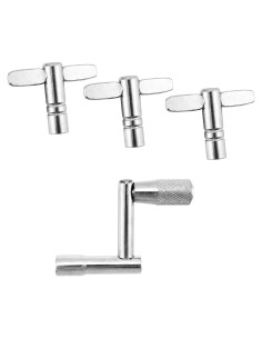 Llaves de Tambor Quacc 4 PCS con Llave de Velocidad
