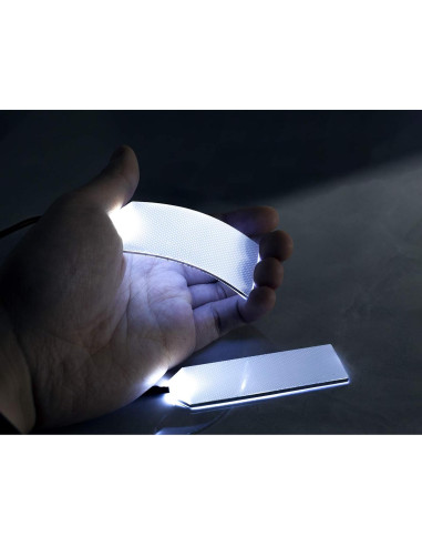 Luces LED Flexibles para Casco Iron Man y Batman - RGB