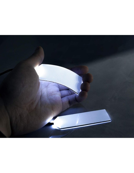 Luces LED Flexibles para Casco Iron Man y Batman - RGB