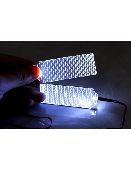 Luces LED Flexibles para Casco Iron Man y Batman - RGB