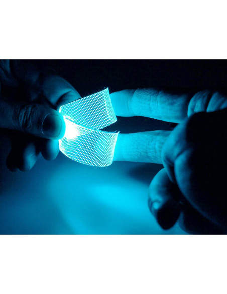 Luces LED Flexibles para Casco Iron Man y Batman - RGB