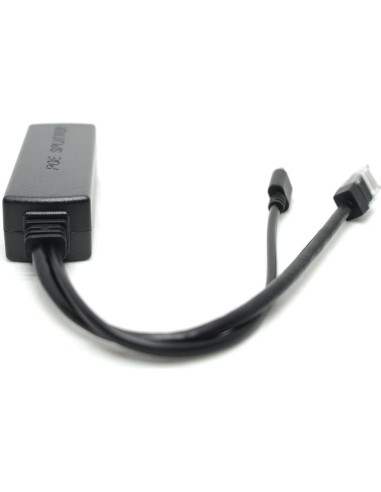Divisor PoE Activo DSLRKIT GType-C 48V a 5V 10/100/1000Mbps