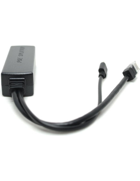 Divisor PoE Activo DSLRKIT GType-C 48V a 5V 10/100/1000Mbps