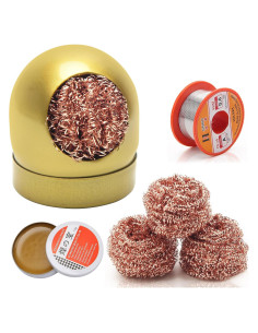 Limpiador de Punta de Soldador Windspeed con Alambre de Cobre