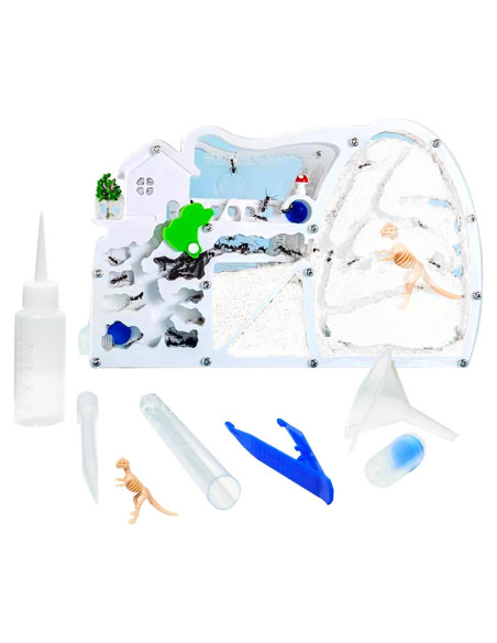 Granja de Hormigas EXBEPE con Excavación y Nido Rotatable