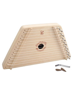 Hape Happy Harp Arpa Musical de Madera para Niños
