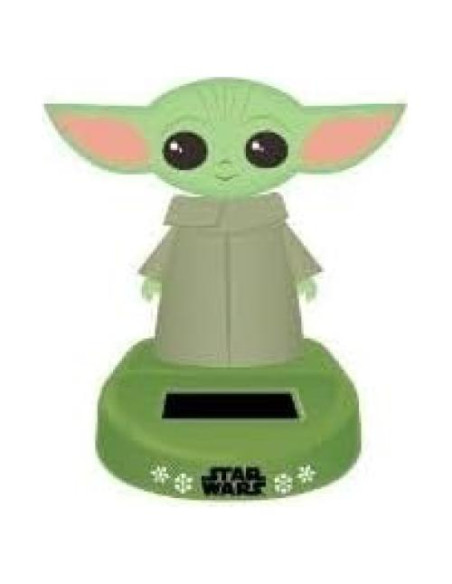 Cabeza Móvil Solar Star Wars Grogu 9.5 cm Alta Calidad