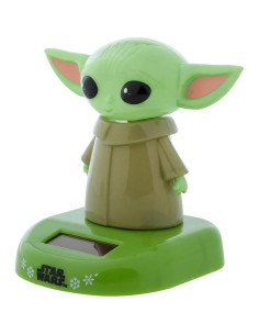 Cabeza Móvil Solar Star Wars Grogu 9.5 cm Alta Calidad 2