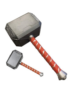 Réplica Martillo Mjolnir y Hacha Stormbreaker de Thor