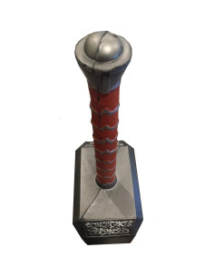 Réplica Martillo Mjolnir y Hacha Stormbreaker de Thor 2