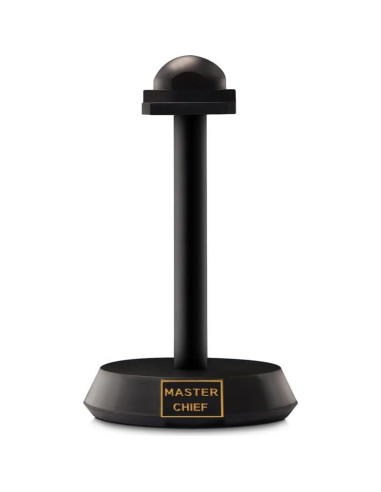 Casco Deluxe Jefe Maestro Halo con Soporte y LED